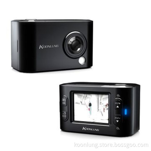 Mini Camera, Full HD, 1.5-inch TFT Screen, 170° Wide Angle Lens, G-sensor